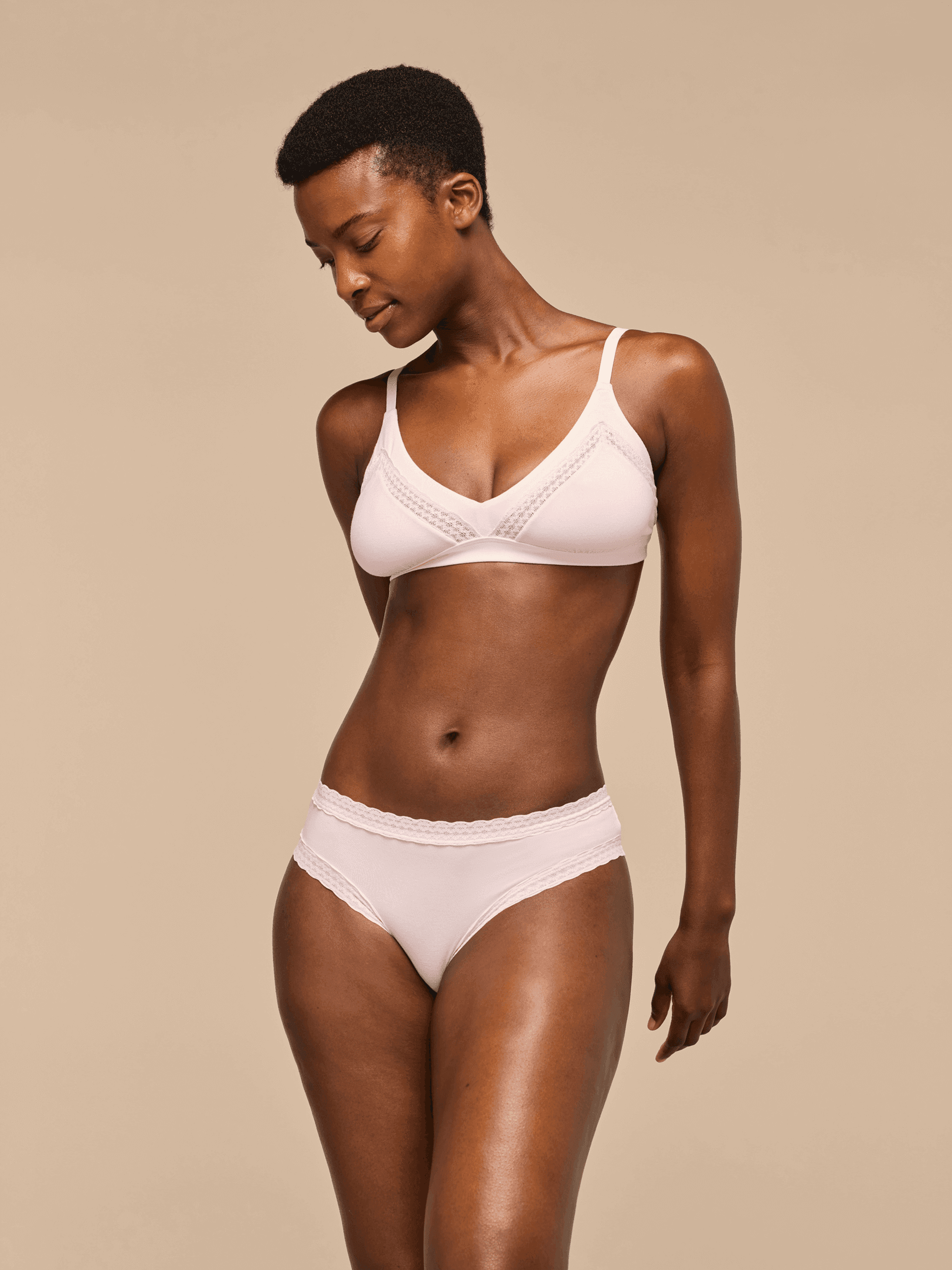 UltraModal™ Lace Tanga | Cherry Blossom UltraModal™ Lace Tanga | Cherry Blossom